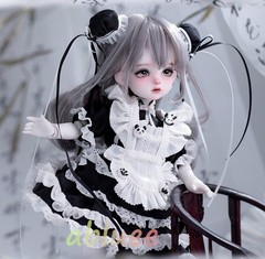 1/6 Shuga Fairy Chinese Kung Fu Girl With Clothes Ball-jointed Doll Figure