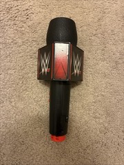 WWE Superstars Live Action BATTLE MICROPHONE Mattel 2018 Smack Talk