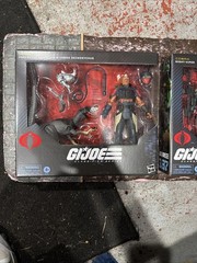 G.I. Joe Classified: Hasbro PROFESSOR ROTTCLAW & COBRA DEINONYCHUS / 2 Pack