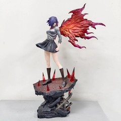 Tokyo Ghoul Touka Kirishima GK 30cm Figure Statue Double Head Carving Model Toy