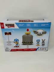 Sonic The Hedgehog 2.5″ Level Clear Diorama Sonic, Flicky & Pocky