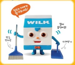Bread Barbershop Mini Character Official Figure Bread Wilk Choco Sausage