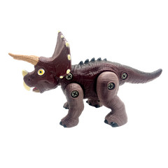 Smithsonian by Odyssey Toys Triceratops DIY Dino Robot