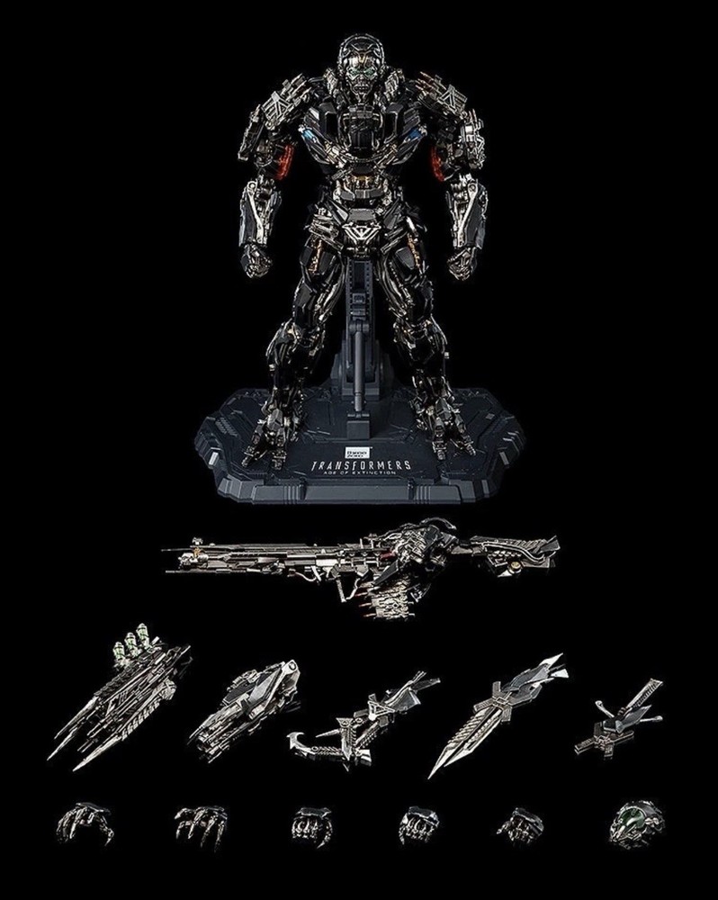 Threezero AOE Lockdown DLX Standard Edition New Unopened Package