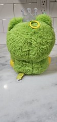 Q. Kid Animal Preschool Frog Prince Plush Figure Jotoy- No Raincoat .