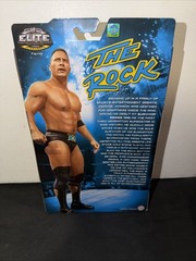 WWE Mattel Elite THE ROCK Wrestling Figure Ringside Collectibles Exclusive