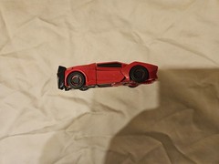 2015 Transformers Sideswipe One Step Changer Figure