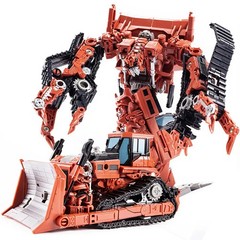 Scrapmetal Decepticon Robot | Studio-Style Figure – Collector Display Edition