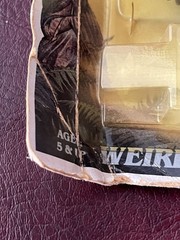 Sealed, 1986 Super Naturals: Weird Wolf, Evil Ghostling. Tonka #6570
