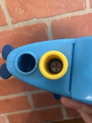 Octonauts Blue Gup C Submarine with Kwazii Vehicle & 3Figure Mattel 2011 Toy