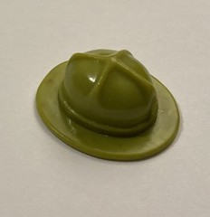vintage G.I. GI JOE gijoe 1988 SGT. SLAUGHTER HAT part FREE SHIP