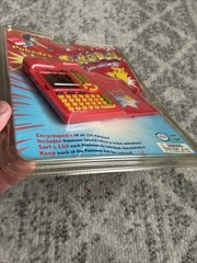 Pokemon Pokedex 1999 Tiger Electronics Original Vintage & Sealed Nintendo Hasbro