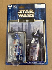 D23 Expo Exclusive Disney Star Wars R4-D23 Droid Factory Fantasia Hat Figure NEW