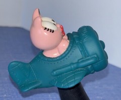 PAWS 1996 Arlene in Airplane Soft Vinyl Finger Puppet 2.25” Figure Garfield