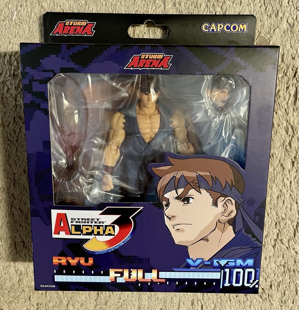 Storm Collectibles Street Fighter Alpha 3 Storm Arena Ryu Black Ver. Exclusive