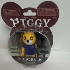 PhatMojo Piggy Tigry Series 1 Action Figure Plastic 6+ Exclusive Weapon DLC