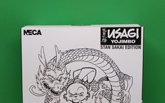NECA TMNT Usagi Yojimbo Stan Sakai B&W Limited Edition 198/989 Autographed Card