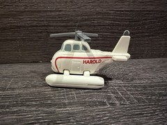 1998 Harold Helicopter Thomas Britt Allcroft TOMY Train Station Replacement