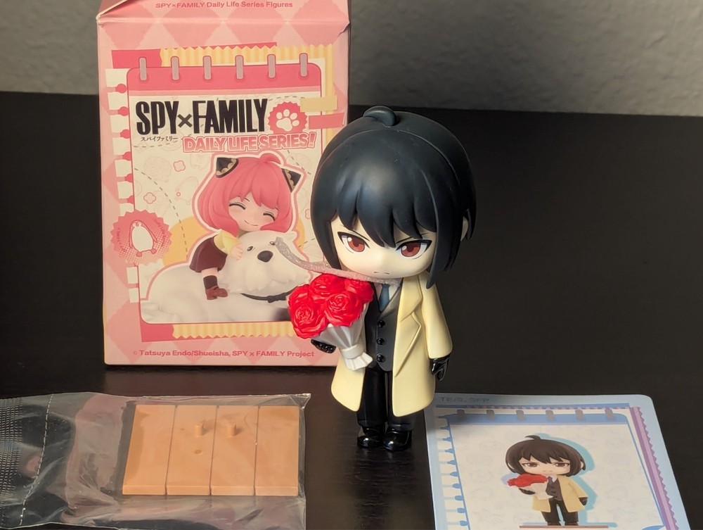 Pop Mart – Spy x Family “Daily Life Series” – Yuri Briar Anime Figure See Video
