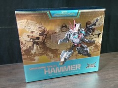Transformer G Creation Combiner Dino Bots Volcanicus Third Party Complete!