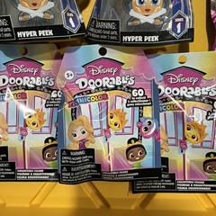 Mixed Lot Of 10 Disney Doorables Blind Bags All As Pictured