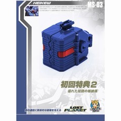 Transformers MS Studio MS-03 Pipes Autobot Figure Mechanic Studios US STOCK