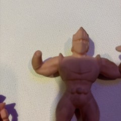 LARGE 3.5″ Kinnikuman Ultimate M.U.S.C.L.E RARE eraser Keshi Robin mask