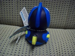 Dory, Disney Collection 3″ Rubber Duck Character with tag by Just Play New!