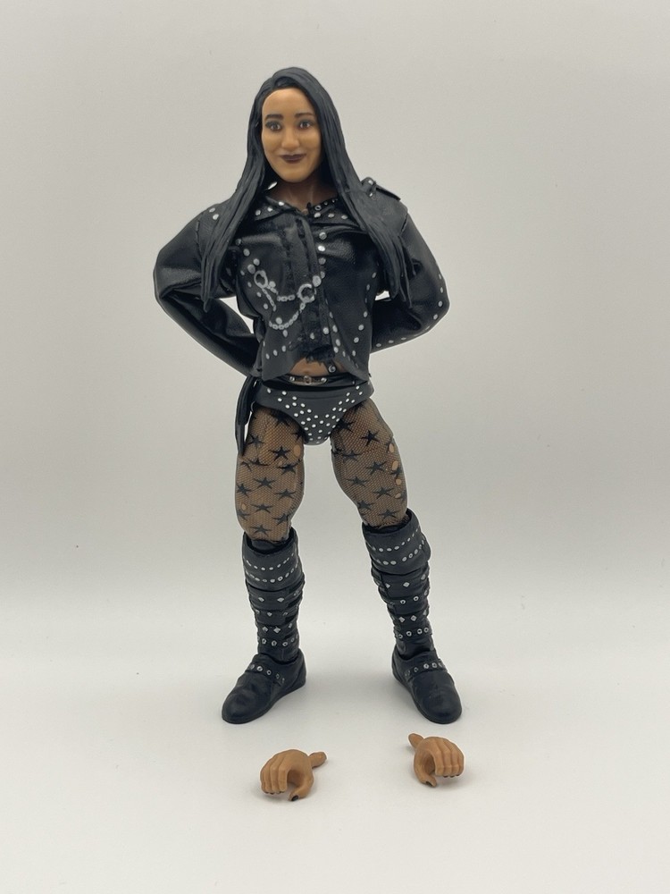 Roxanne Perez WWE Mattel Elite Series 126 Wrestling Action Figure loose