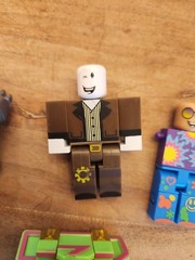 Roblox Action Figure Lot of 3 Mixed Characters Ghost Hunter Figure Missing Arm