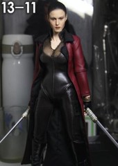 1/6 Female Head Sculpt KUMIK KM13-11 black hair For 12″ figure Hot Toys ❶USA❶