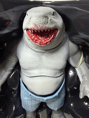 DC Multiverse SuicideSquad Set KING SHARK Action Figure Loose McFarlane
