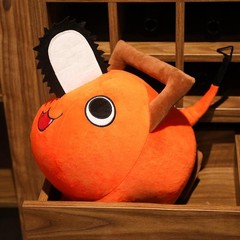 10-40CM Pochita Plush Chainsaw Chain Saw Man Plush Doll Cute Stuffed Cartoon