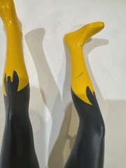 2000 DC COMICS SUPER HEROES COLLECTION BATGIRL PVC Bat Girl Batman.
