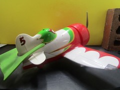 Disney Toy Pixar Planes Dusty Cropduster & El Chupacabra Lot of 2 (NON WORKING)