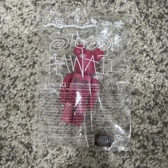 Rare Stussy Hawaii Pink Bearbrick Sealed