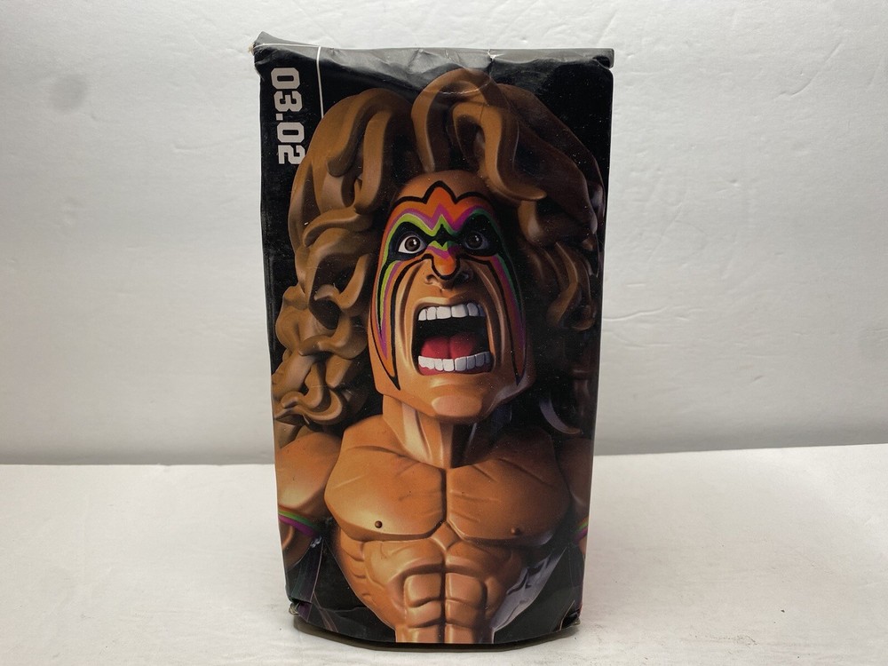 LootCrate 2018 WWE Slam Stars Ultimate Warrior Figure