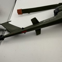 Gi Joe 1983 Dragonfly Complete With Wild Bill And Functioning