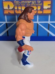 WWF Hasbro British Bulldog – WWE LJN Vintage Mattel Titan Sports – Excellent