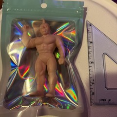 LARGE 3.5″ Kinnikuman Ultimate M.U.S.C.L.E RARE eraser Keshi