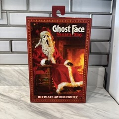 2026 NECA GHOST FACE GHOSTFACE SANTA’S SLAY ULTIMATE ACTION FIGURE – IN HAND