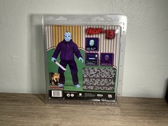 Neca Friday The 13th Jason Voorhees 8″ Retro Clothed 8-bit Video Game Figure EUC