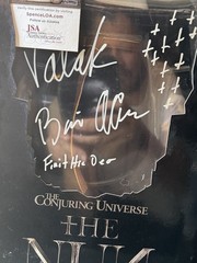 the nun signed figure