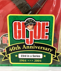 G. I. Joe 40th Anniversary Timeless Collection Action Soldier Combat 23rd NIB