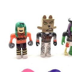 Roblox Mischief Night Halloween Action Figure Lot