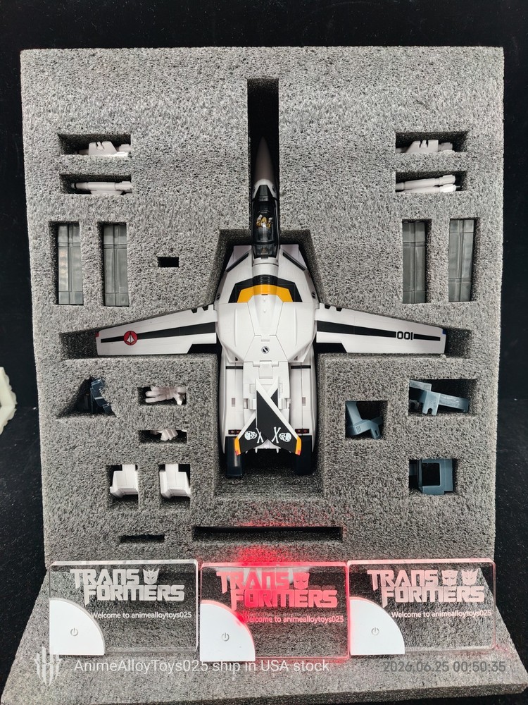 NEW Valkyrie Factory VF-1S Roy Focker Painted Model Toy 1/60 Action Aircraft USA