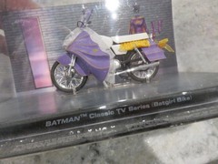 Retired EAGLEMOSS BATMAN CLASSIC SERIES Die Cast (5) Vehicle Lot MINT in Case