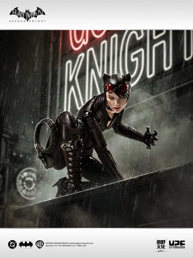 Pre-order LPZZ Batman Arkham Knight- 1/12 Catwoman Collectible Action Figure