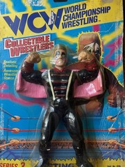 WCW Collectible Wrestlers Series 3 Sting Figure Toymakers 1994 NEW SEALED