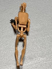 2010 Star Wars The Clone Wars BATTLE DROID COMMANDER figure